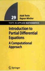 Introduction To Partial Differential Equations A Computational Approach