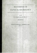 HANDBOOK OF CLINICAL NEUROLOGY  VOLUME 26  INJURIES OF THE SPINE AND SPINAL CORD  PART 2