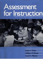 Assessment for instruction