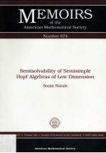 SEMISOLVABILITY OF SEMISIMPLE HOPF ALGEBRAS OF LOW DIMENSION