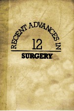 RECENT ADVANCES IN SURGERY