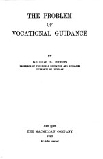 THE PROBLEM OF VOCATIONAL GUIDANCE