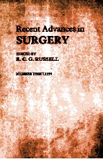 RECENT ADVANCES IN SURGERY NUMBER THIRTEEN