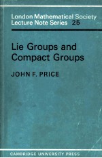 LIE GROUPS AND COMPACT GROUPS