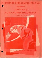 INTRODUCTION TO CLINICAL PHARMACOLOGY  SECOND EDITION