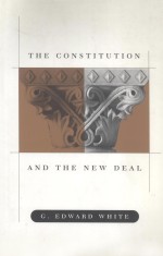 THE CONSTITUTION AND THE NEW DEAL