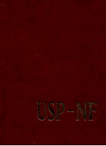 The United States pharmacopeia the national formulary