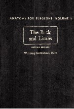 ANATOMY FOR SURGEONS:VOLUME 3 THE BACK AND LIMBS SECOND EDITION