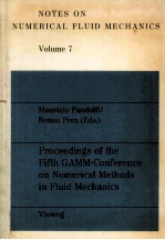 Notes on Numerical Fluid Mechanics Volume 7 Proceedings of The Fifth GAMM-Conference on Numerical Me