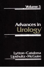 ADVANCES IN UROLOGY  VOLUME 5  1992