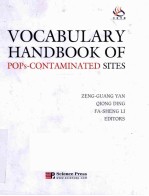 VOCABULARY  HANDBOOK  OF  POPs  CONTAMINATEDSITES