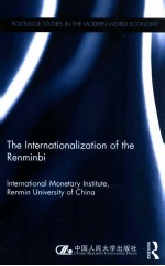 the internationalization of the renminbi  international monetary institute