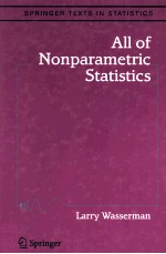 All of Nonparametric Statistics