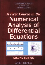 A FIRST COURSE IN THE NUMERICAL ANALYSIS OF DIFFERENTIAL EQUATIONS SECOND EDITION