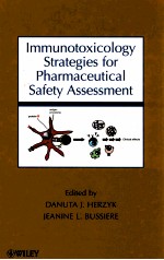 Immunotoxicology strategies for pharmaceutical safety assessment