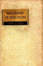 PHILOSOPHY OF EDUCATION