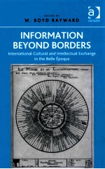 information beyond borders  international cultural and intellectual exchange in the belle epoque