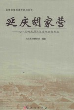 北京文物与考古系列丛书  延庆胡家营  延怀盆地东周聚落遗址发掘报告