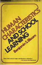 HUMAN CHARACTERISTICS AND SCHOOL LEARNING