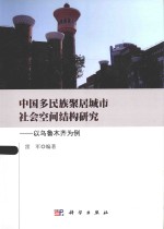 中国多民族聚居城市社会空间结构研究  以乌鲁木齐为例