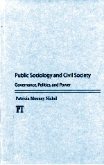 PUPLIC SOCIOLOGY AND CIVIL SOCIETY  GOVERNANCE