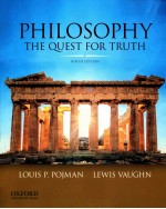 PHILOSOPHY THE QUEST FOR TRUTH  NINTH EDITION