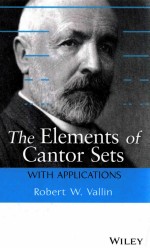 the elements of cantor sets with applications