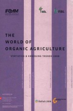 The world of organic agriculture : statistics and emerging trends 2008