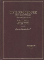 CIVIL PROCEDURE  A MODERN APPROACH UPDATED FOURTH EDITION