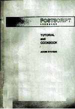 POSTSCRIPT LANGUAGE  TUTORIAL AND COOKBOOK  ADOBE SYSTEMS