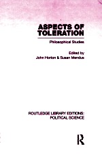 ASPECTS OF TOLERATION  PHILOSOPHICAL STUDIES  VOLUME 41