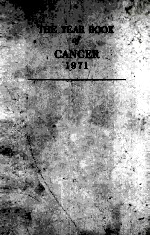 THE YEAR BOOK OF CANCER 1971