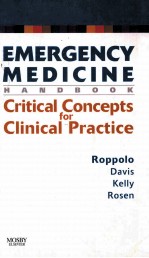 EMERGENCY MEDICINE CRITICAL CONCEPTS FOR CLINICAL PRACTICE