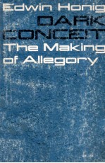 DARK CONCEIT:THE MAKING OF ALLEGORY