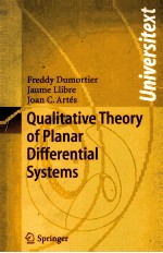 QUALITATIVE THEORY OF PLANAR DIFFERENTIAL SYSTEMS