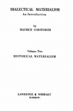 DIALECTICAL MATERIALISM VOLUME TWO