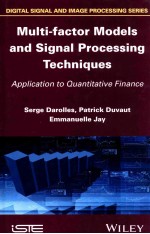 multi-factor models and signal processing techniques application to quantitative finance