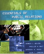 ESSENTIALS OF PUBLIC RELATIONS