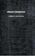 LINEAR ORDERINGS