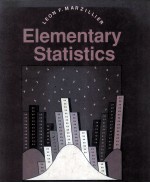 ELEMENTARY STATISTICS