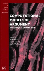 computational models of argument  proceedings of comma 2012