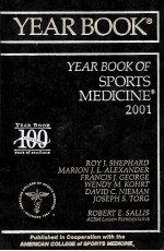 YEAR BOOK OF SPORTS MEDICINE 2001