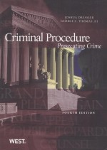 CRIMINAL PROCEDURE:PROSECUTING CRIME  [FROM CRIMINAL PROCEDURE:PRINCIPLES