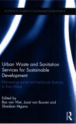 urban waste and sanitation services for sustainable development harnessing social and technical dive