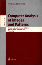 COMPUTER ANALYSIS OF IMAGES AND PATTERNS 9THE INTERNATIONAL CONFERENCE