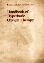 Handbook of hyperbaric oxygen therapy