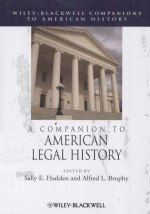 A Companion to American Legal History