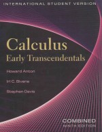 CALCULUS EARLY TRANSCENDENTALS INTERNATIONAL STUDENT VERSION 9TH EDITION