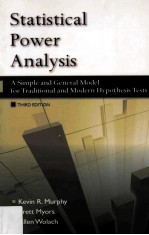 STATISTICAL POWER ANALYSIS A SIMPLE AND GENERAL MODEL FOR TRADITIONAL AND MODERN HYPOTHESIS TESTS TH