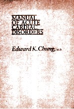 Manual of acute cardiac disorders